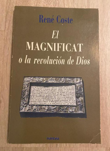 Portada del libro de Magnificat O La Revolucion De Dios, El