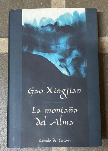 Portada del libro de Montaña del alma, la