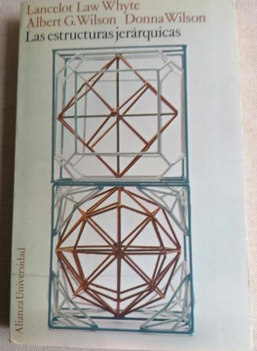 Portada del libro de ESTRUCTURAS JERARQUICAS, LAS