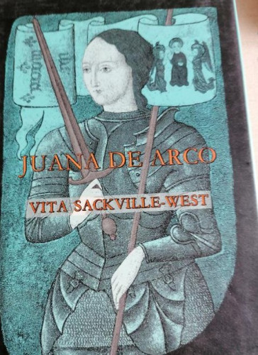 Portada del libro de Juana de Arco. Traducción Amalia Martín Gamero