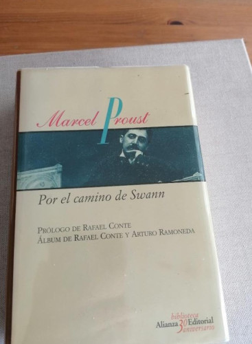 Portada del libro de Camino de swann, el