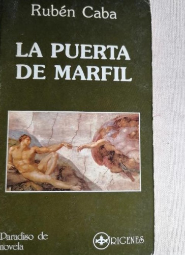 Portada del libro de La puerta de marfil