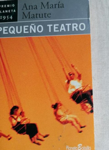 Portada del libro de Pequeño teatro (San Francisco Symphony Sto)