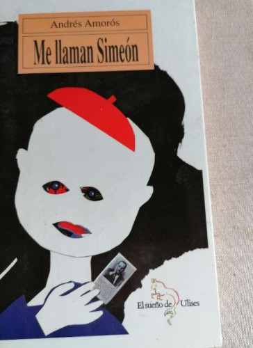 Portada del libro de Me llaman simeon