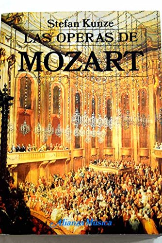 Portada del libro de Las operas de Mozart