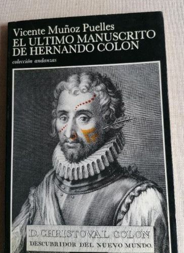 Portada del libro de El último manuscrito de Hernando Colón: 11 (Andanzas)