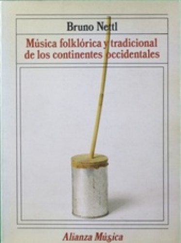 Portada del libro de Música folk y tradicional de los continentes occidentales