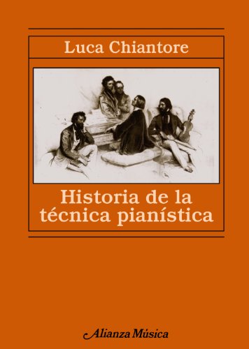 Portada del libro de Historia de la tecnica pianistica