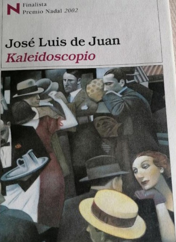 Portada del libro de Kaleidoscopio (Colección Ancora y delfín) - JUAN, JOSE LUIS DE