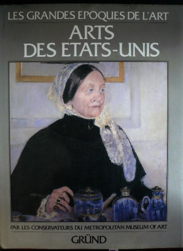 Portada del libro de ARTS DES ETATS-UNIS. GRUND. 1989. 158 PAG.