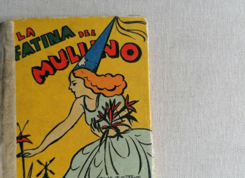 Portada del libro de La fátima del mulino Biblioteca balilla. 1935 52 pp