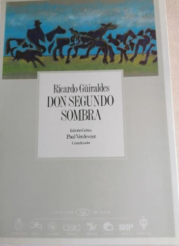 Portada del libro de Don segundo sombra