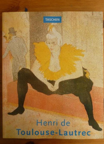 Portada del libro de Henri de Toulouse-Lautrec . Publicado por 1994. Ed. Taschen. (1994)