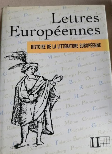 Portada del libro de Histoire de la littérature européenne Dusausoy-Benoit, Annick; Fontaine, Guy Publicado por Hachette