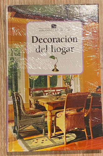Portada del libro de DECORACIÓN DEL HOGAR. BIBLIOTECA DEL HOGAR. EDICIONES NOBEL.