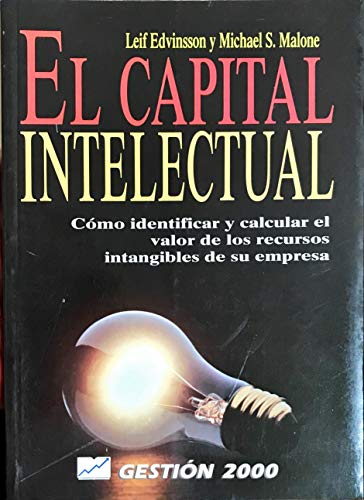 Portada del libro de Capital Intelectual