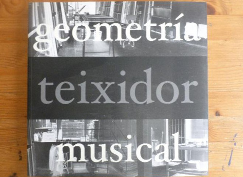 Portada del libro de Teixidor. Geometría musical VV. AA Publicado por Ed. Sociedad Estatal (2004)