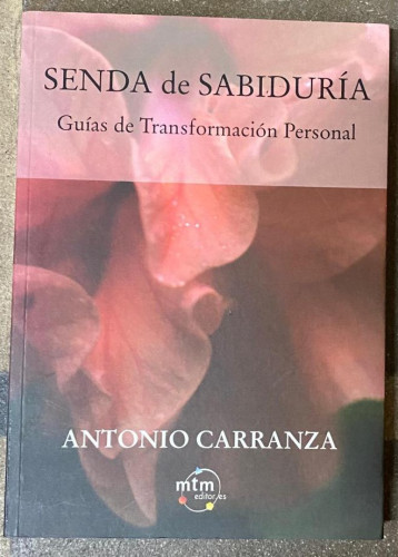 Portada del libro de Senda de sabiduria