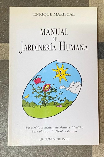 Portada del libro de Manual de Jardineria Humana