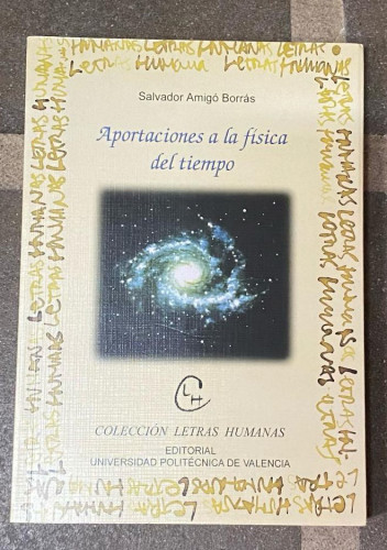 Portada del libro de Aportaciónes a La Física Del Tiempo (Letras humanas)