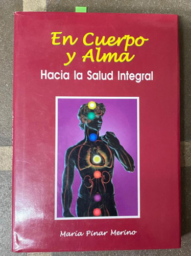 Portada del libro de EN CUERPO Y ALMA. MARÍA PINAR MERINO. 2002, PROYECTO BOREAL.