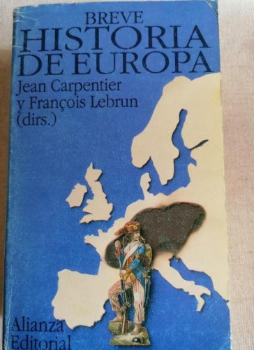 Portada del libro de Breve historia de Europa (Libro De Bolsillo, El)