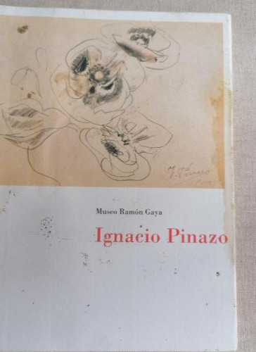Portada del libro de MUSEO RAMÓN GAYA. ignacio pinazo . 1992 SIN PAGINAR