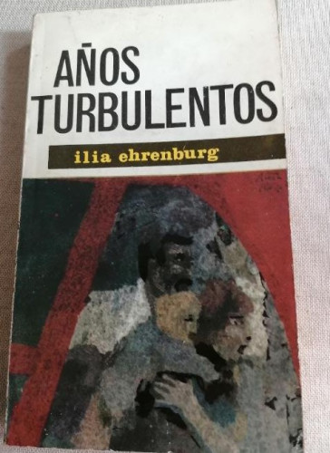 Portada del libro de Años turbulentos