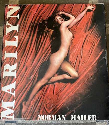 Portada del libro de MARILYN. NORMAN MAILER. 1973, EDITORIAL LUMEN.