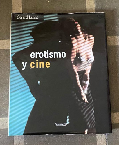 Portada del libro de Erotismo y Cine