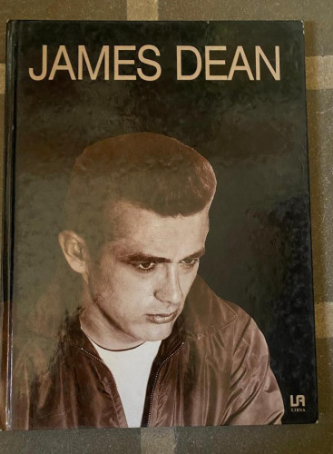 Portada del libro de James Dean