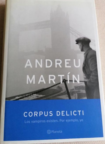 Portada del libro de Corpus delicti