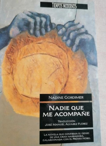 Portada del libro de Nadie que me acompañe (Poesia (erein))