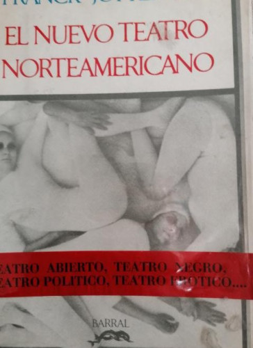 Portada del libro de EL NUEVO TEATRO NORTEAMERICANO (Stanislavski, el teatro…