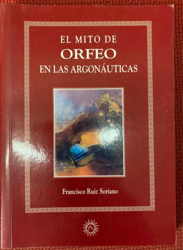 Portada del libro de El Mito De Orfeo En Las Argonáuticas