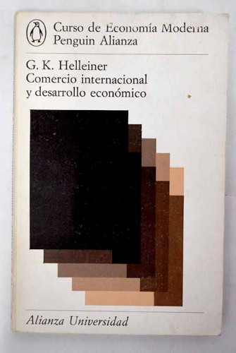 Portada del libro de Comercio internacional y desarrollo económico