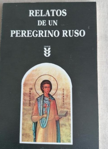 Portada del libro de Relatos de un peregrino ruso (Ichthys)
