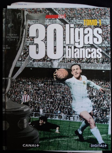 Portada del libro de 30LIGAS BLANCAS. TOMO 1. DIARIO AS. 126 PAG