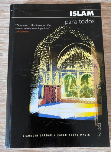 Portada del libro de Islam para todos