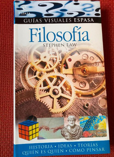 Portada del libro de Filosofía (REFERENCIA ILUSTRADA)