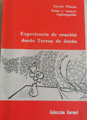 Portada del libro de Experiencia De Oración Desde Santa Teresa De Jesús