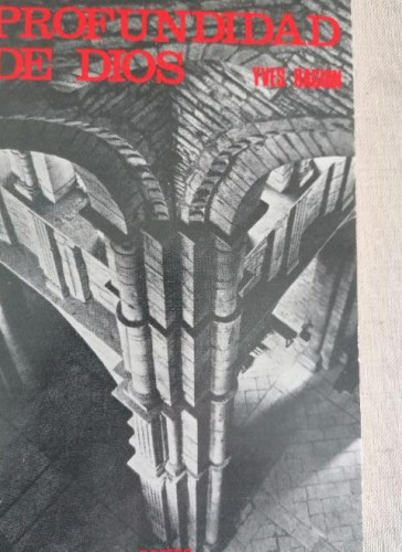 Portada del libro de La profundidad de dios