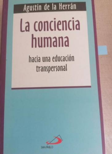 Portada del libro de Conciencia Humana, La
