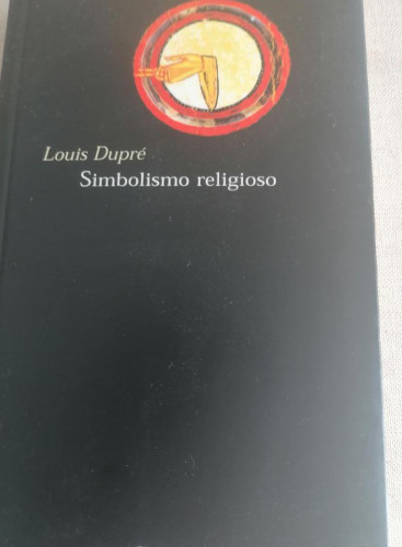 Portada del libro de Simbolismo religioso
