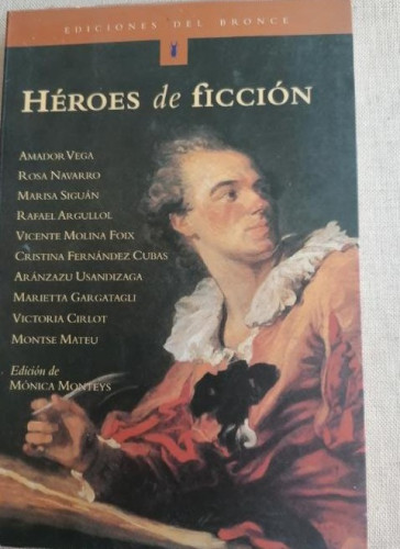 Portada del libro de Heroes de ficcion