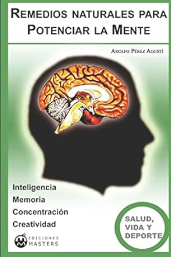 Portada del libro de REMEDIOS NATURALES PARA POTENCIAR LA MENTE