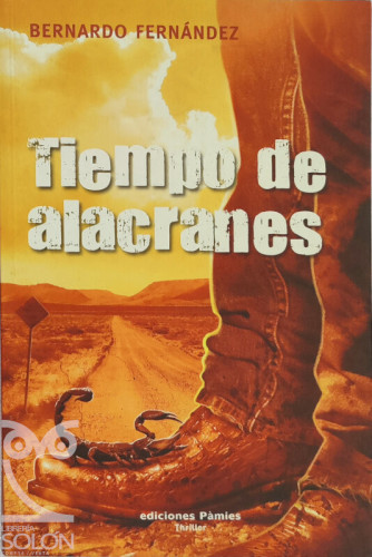 Portada del libro de Tiempo de alacranes
