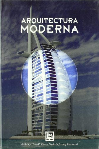 Portada del libro de Arquitectura Moderna