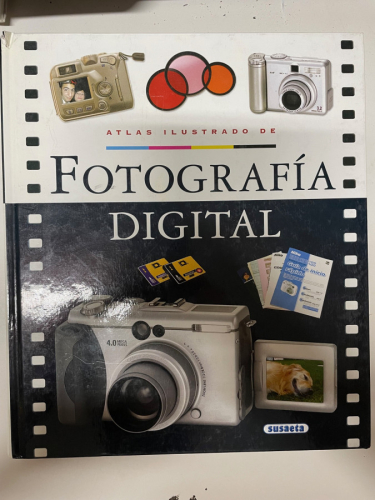 Portada del libro de Fotografia digital / Digital photography