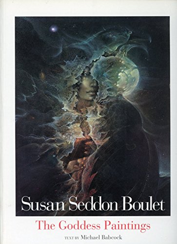 Portada del libro de Susan Seddon Boulet: The Goddess Paintings